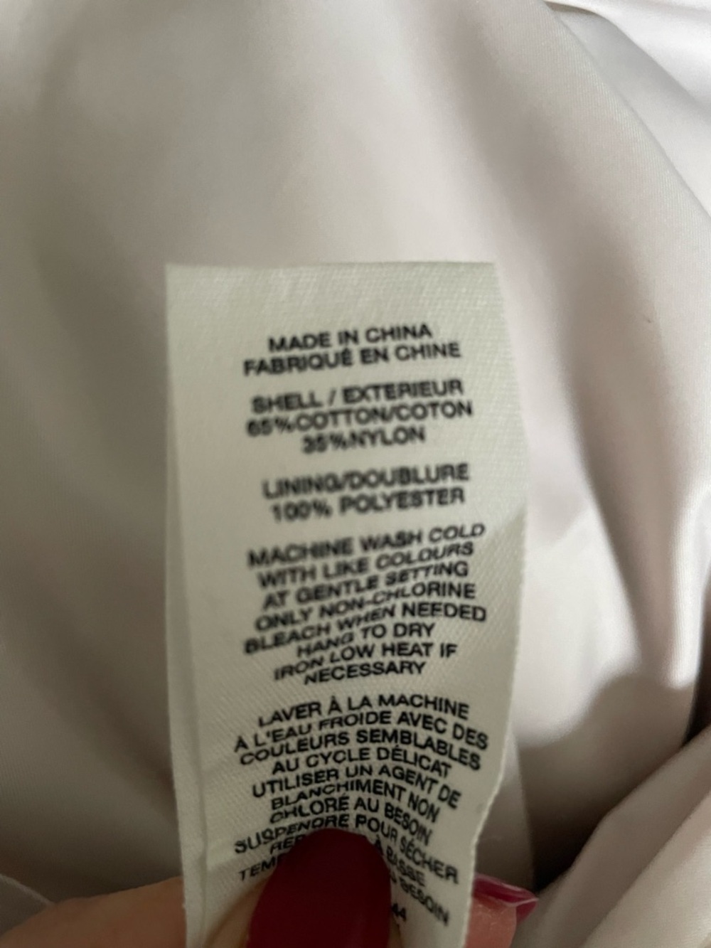 Avec Les Filles Long Cream Trench Coat Belted ANTHRO Plus Size XXL - Picture 8 of 10